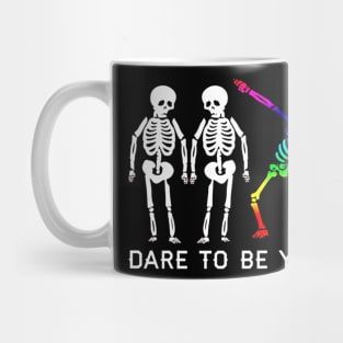 Dare To Be Yourself Costume Gift Mug